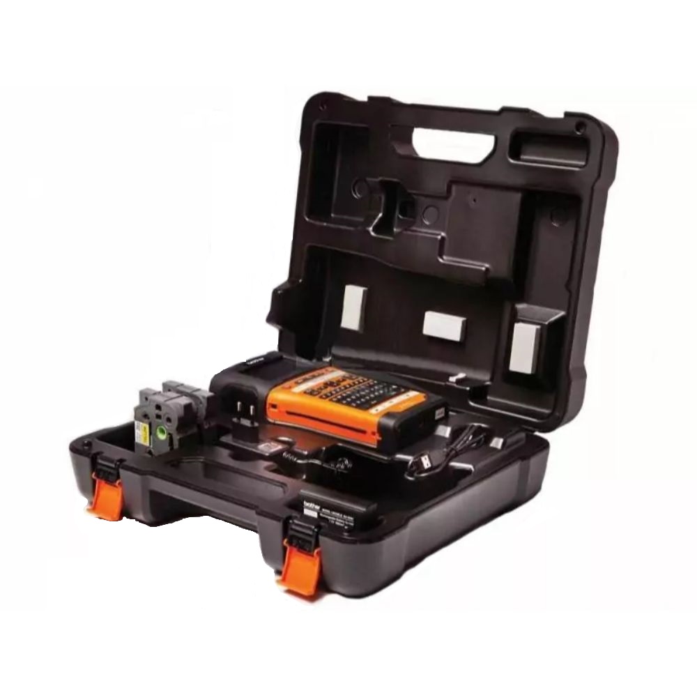 Aparat de Etichetat Brother P-Touch PT-E550WVP, Rezolutie 180x360 DPI, Transfer Termic, Interfata USB si Wi-Fi, Cutter Automat