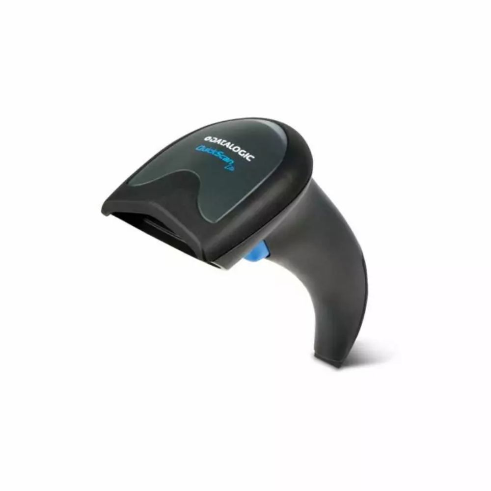 Cititor Coduri de Bare 1D Datalogic QuickScan QW2120, Interfata USB, Scanare Imager si Stand