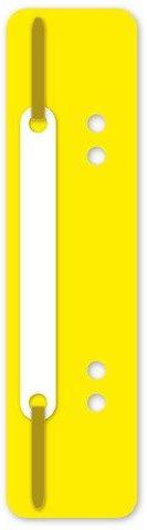 Alonje Din Plastic A5, 100/set, Kangaro - Galben