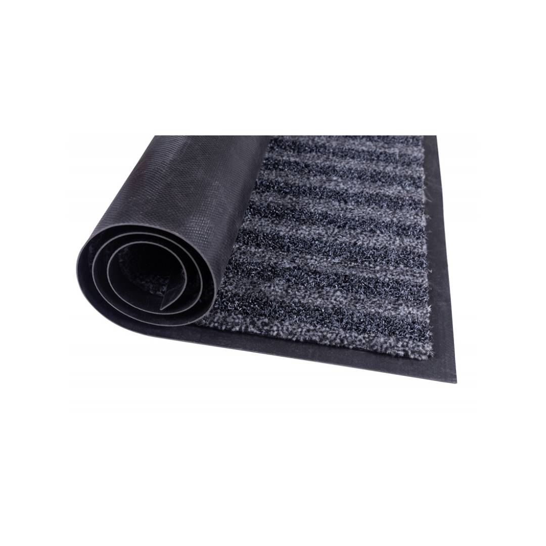 Covoras Intrare, 60 X 90cm, Material Pp - Fata, Pvc - Spate, Q-connect