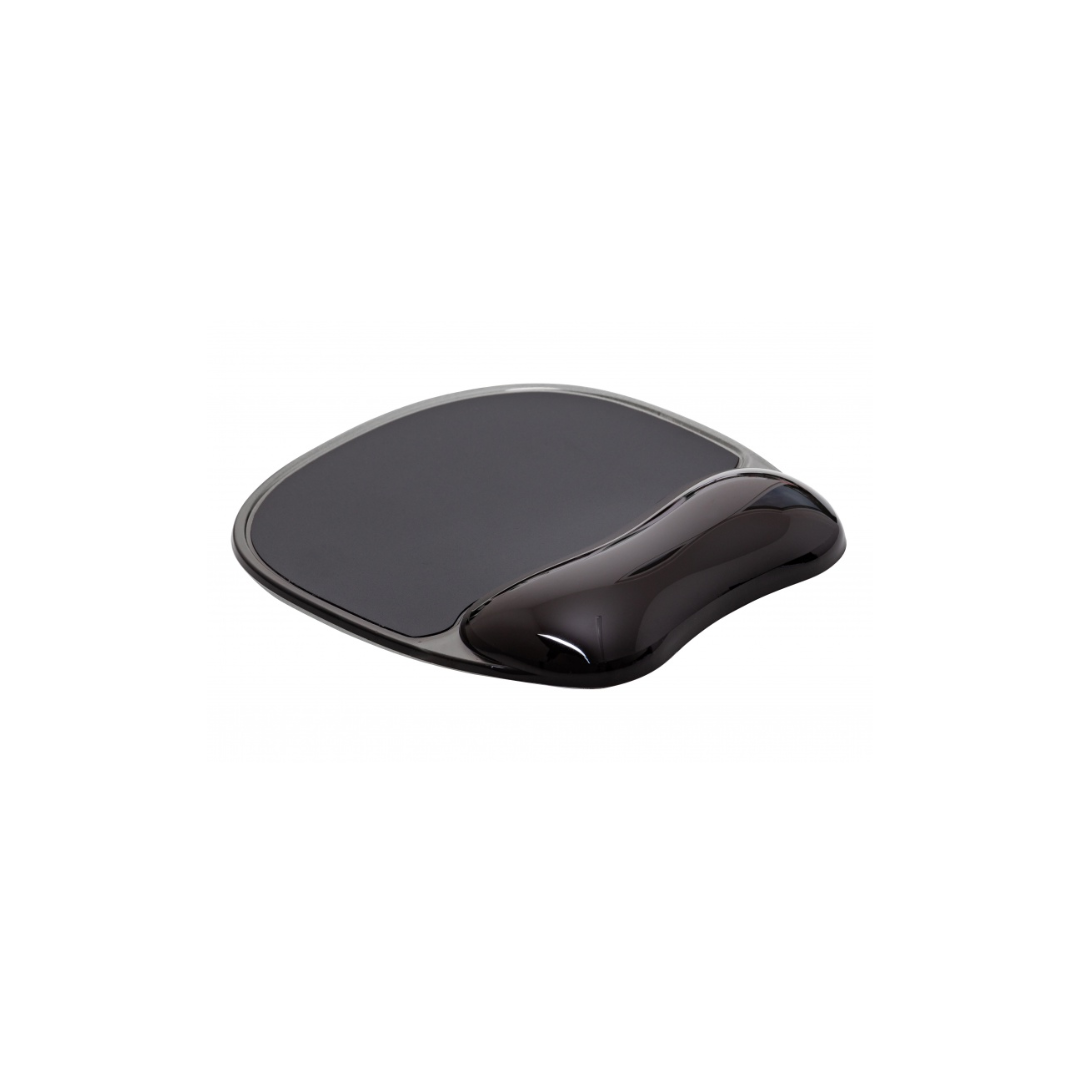 Mouse Pad Cu Gel, 23 X 20 X 2 Cm, Q-connect - Negru