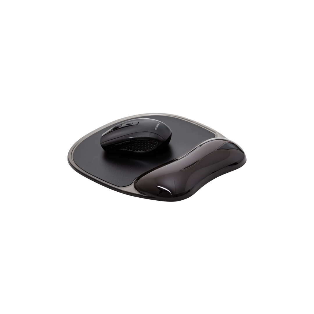 Mouse Pad Cu Gel, 23 X 20 X 2 Cm, Q-connect - Negru