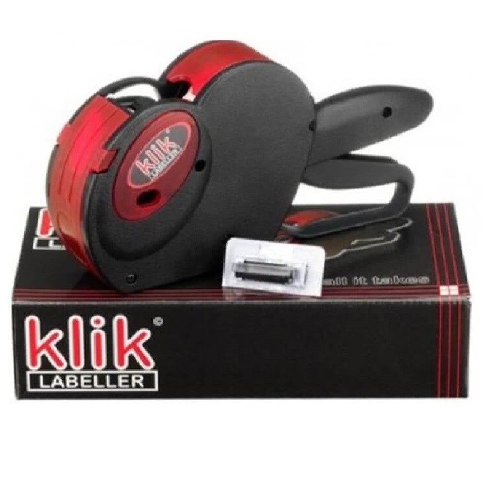 Marcator de Pret Klik Un Rand, 9 Caractere, 26x12 mm, Aparat de Etichetat, Marcator Pret, Marcator de Pret, Marcator Pret Klik, Marcator Preturi, Marcator Preturi Ieftine, Marcator Preturi 1 Rand