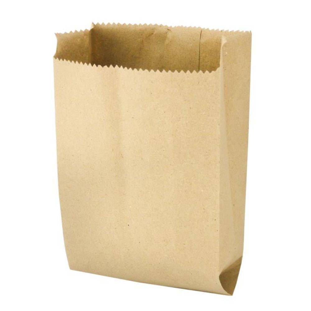 Pungi din Hartie Kraft Natur, 12x3.5x27 cm,  5 Kg, 775 Buc/Bax, Ambalaje din Hartie,Pungi Hartie, Pungi Natur, Pungi Hartie Natur, Set Pungi Natur, Set Pungi Kraft, Pungi Kraft Maro, Set Pungi Kraft Maro