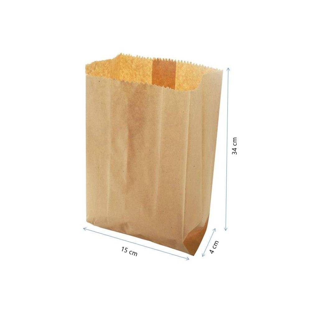 Set 550 Pungi din Hartie Kraft Natur, 15x4x34 cm, Sacose Hartie, Pungi Hartie, Sacosa Hartie, Punga din Hartie, Punga Hartie, Pachet Pungi de Hartie, Pachet Sacose Hartie, Pungi Cadou, Sacose Hartie cu Maner, Pungi Hartie cu Maner, Sacose Hartie Kraft