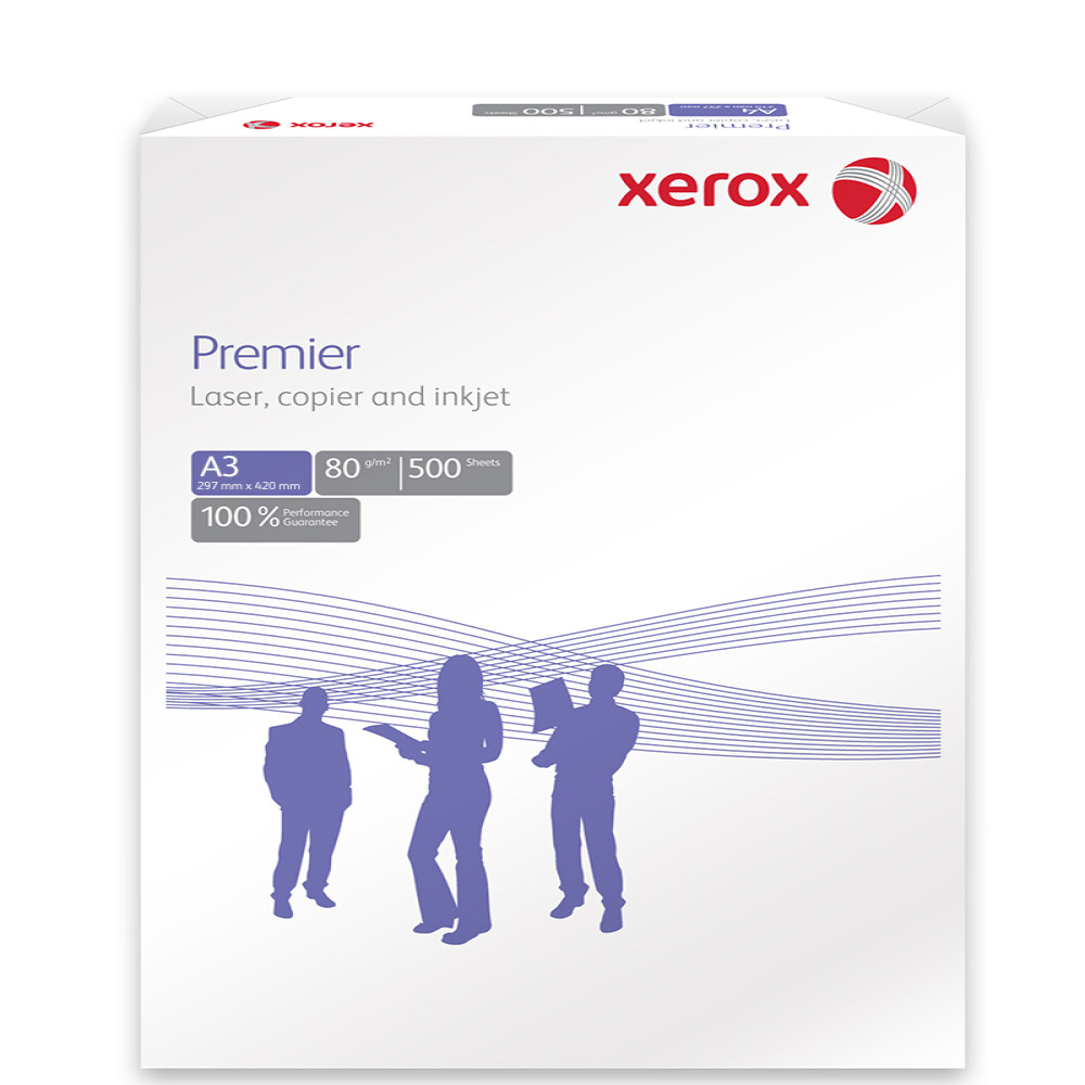 Hartie Copiator A3 Premier 80g 500/top Xerox