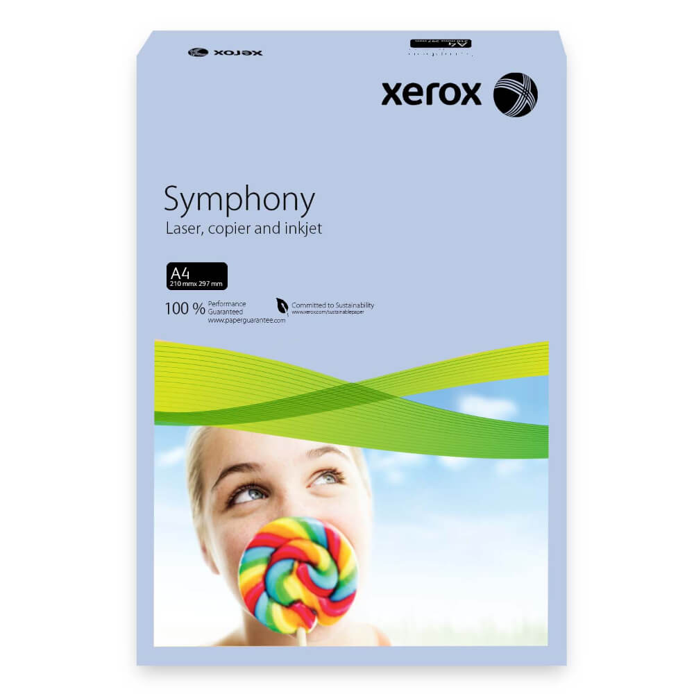 Carton Copiator A4 Xerox Symphony, Lavanda Mid, 250 Coli/Top, 160 g/mÂ², Carton, Carton pentru Birou, Copiator Carton, Carton A4, Carton Xerox, Carton Copiator A4, Carton Imprimanta, Carton de Imprimanta, Carton pentru Imprimanta