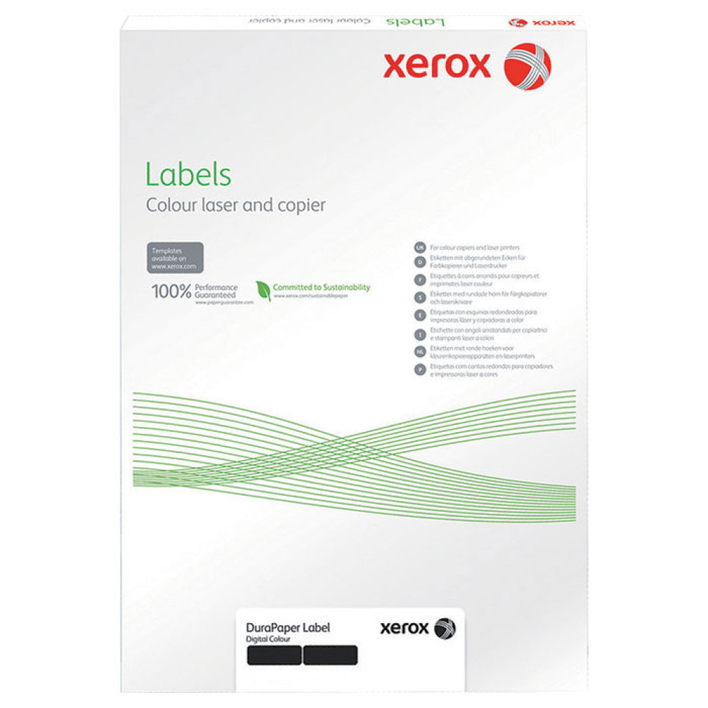 Autocolant Polietilena A4 240g Alb 50/top Teslin Xerox