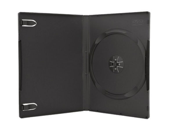 Carcasa Dvd 1 Buc Neagra Carcasa Dvd 1 Buc Neagra