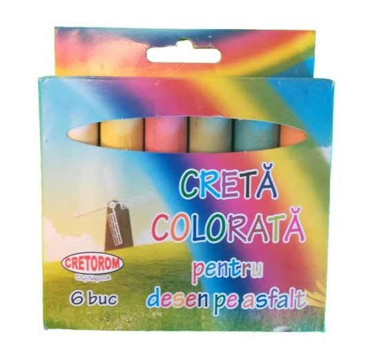 Creta Asfalt Color 6/cutie
