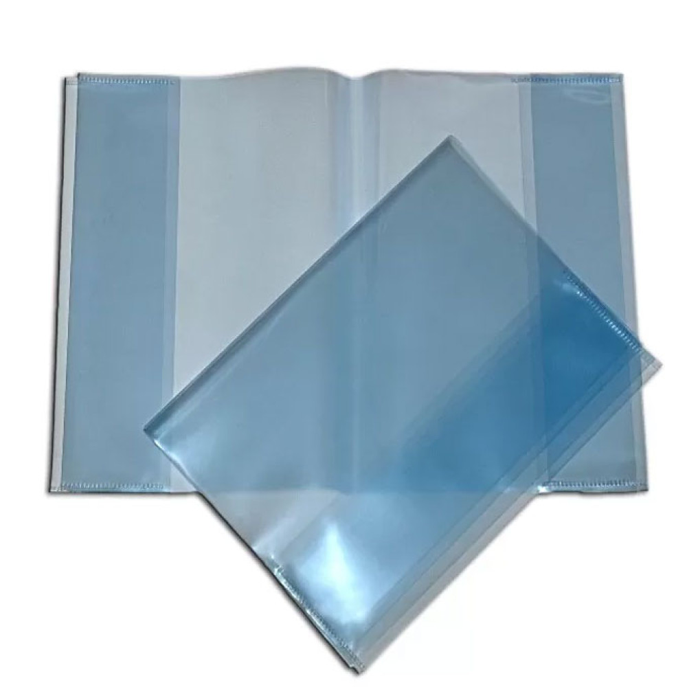Coperta Carnet Elev Transparenta