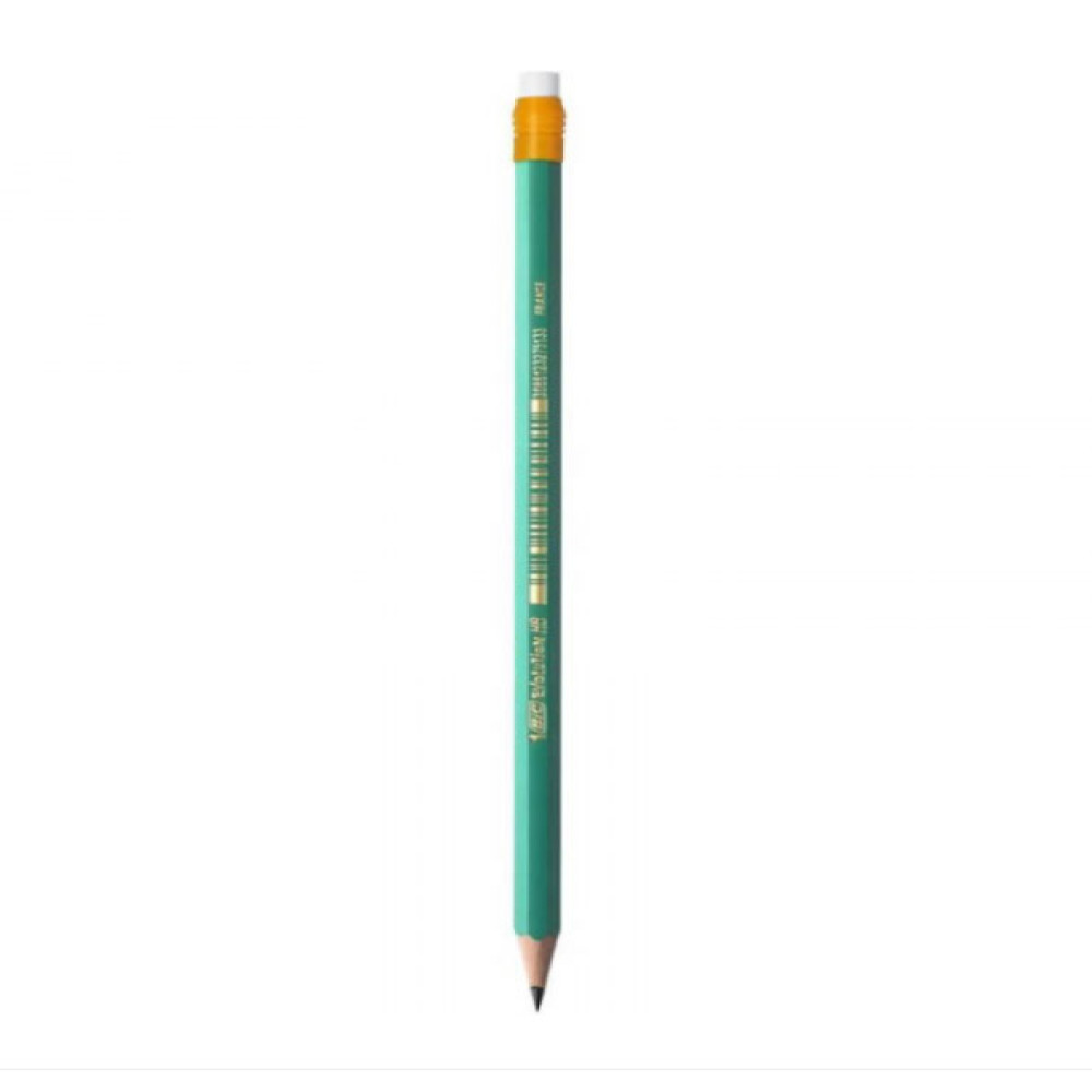 Creion Grafit Hb Cu Guma Eco Evolution 655 Bic
