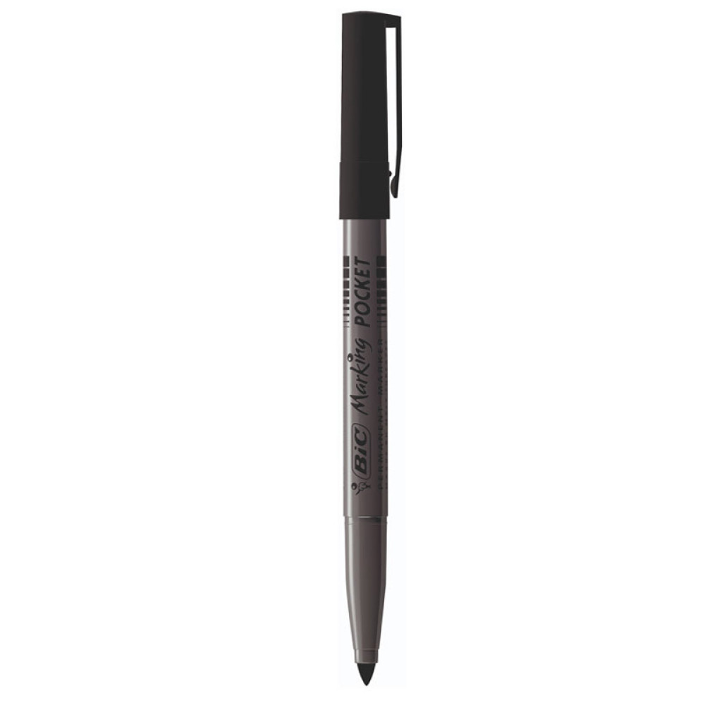 Marker Permanent Negru 1.0mm 1445 Bic Marker Permanent Negru 1.0mm 1445 Bic