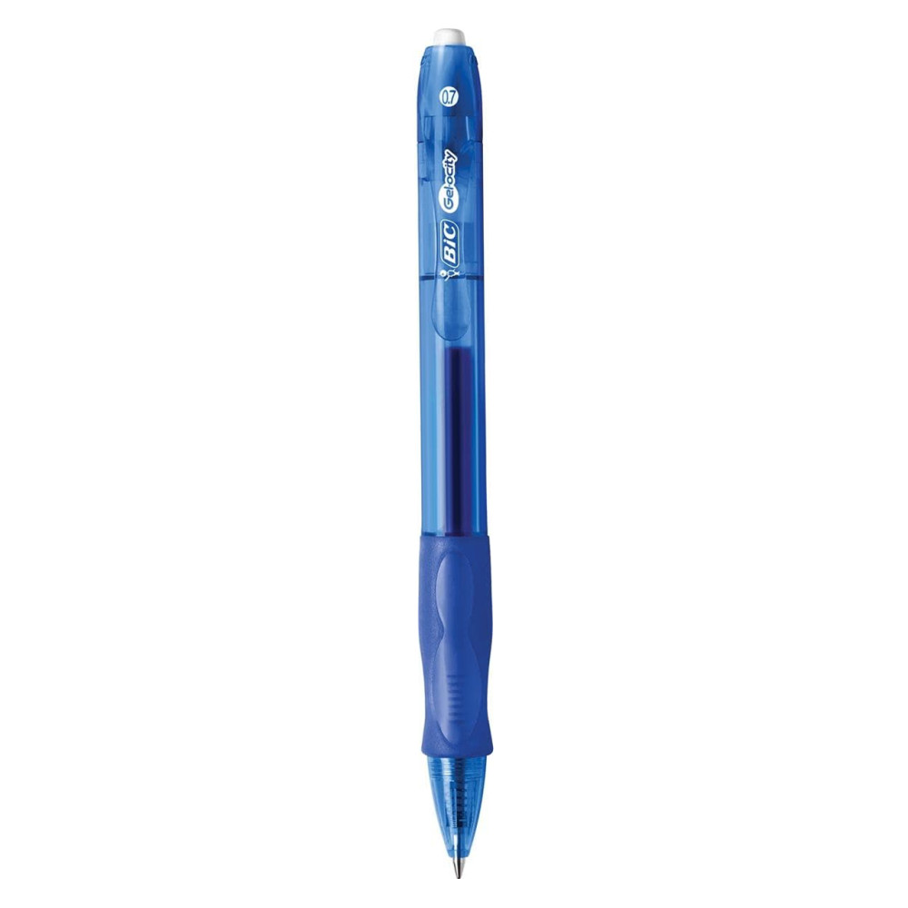 Roller Gel Velocity Clic Albastru Bic