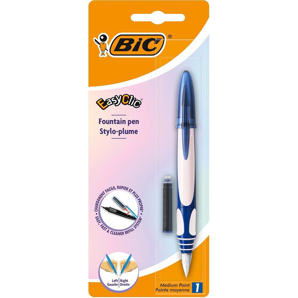 Stilou Easy Click Standard Blister Bic