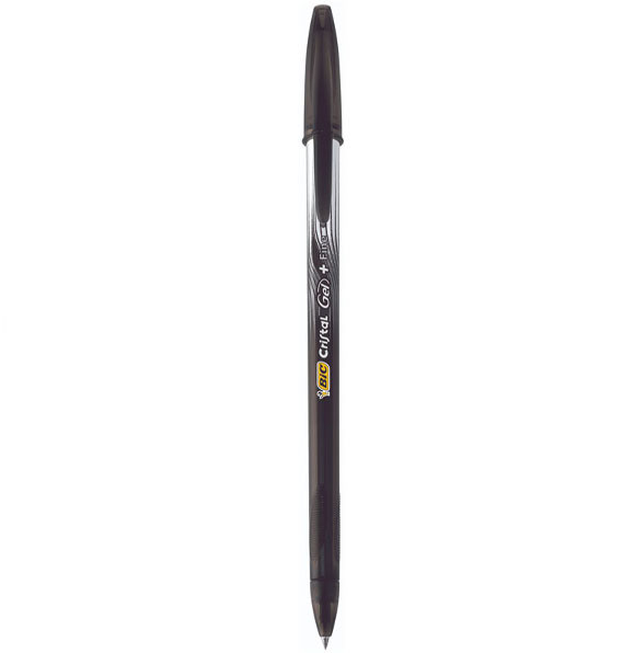 Roller Gel Negru Cristal V3 Bic