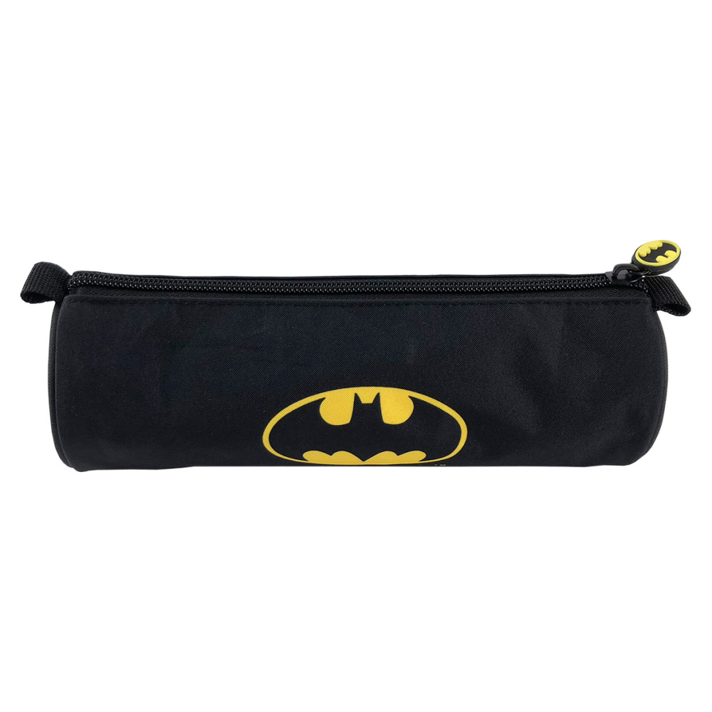 Penar Etui Tubular Batman Negru Pigna