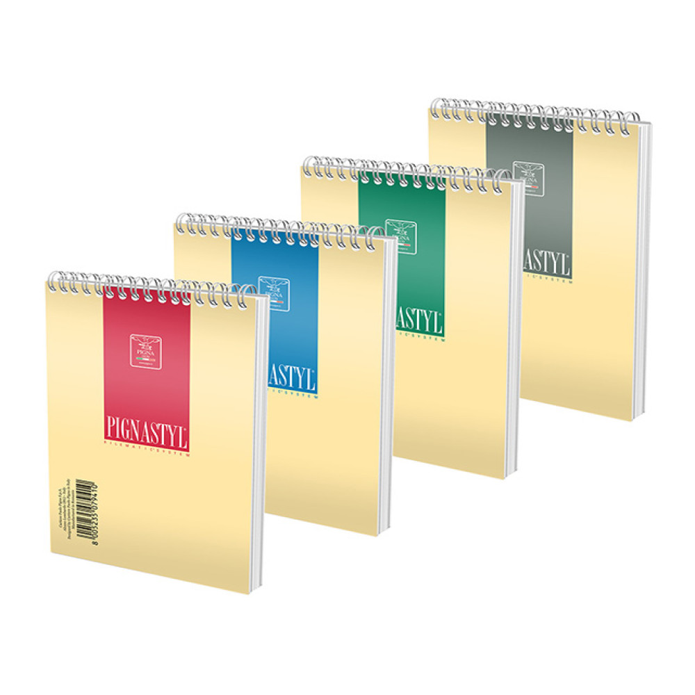 Bloc Notes Spira A7 60 File Velin Style Pigna