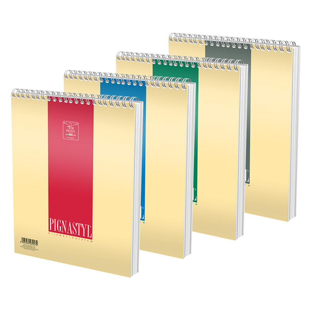 Bloc Notes Spira A4 60 File Aritmetica Style Pigna