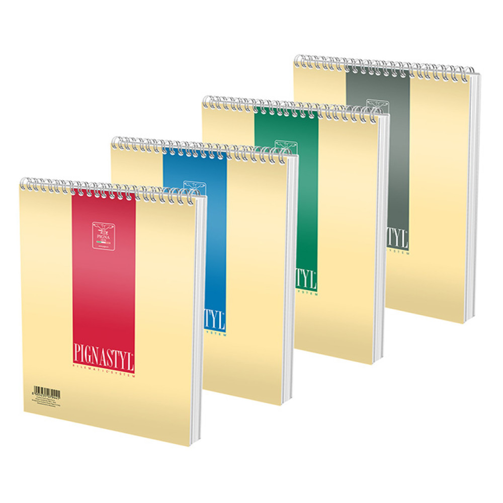 Bloc Notes Spira A5 60 File Aritmetica Style Pigna