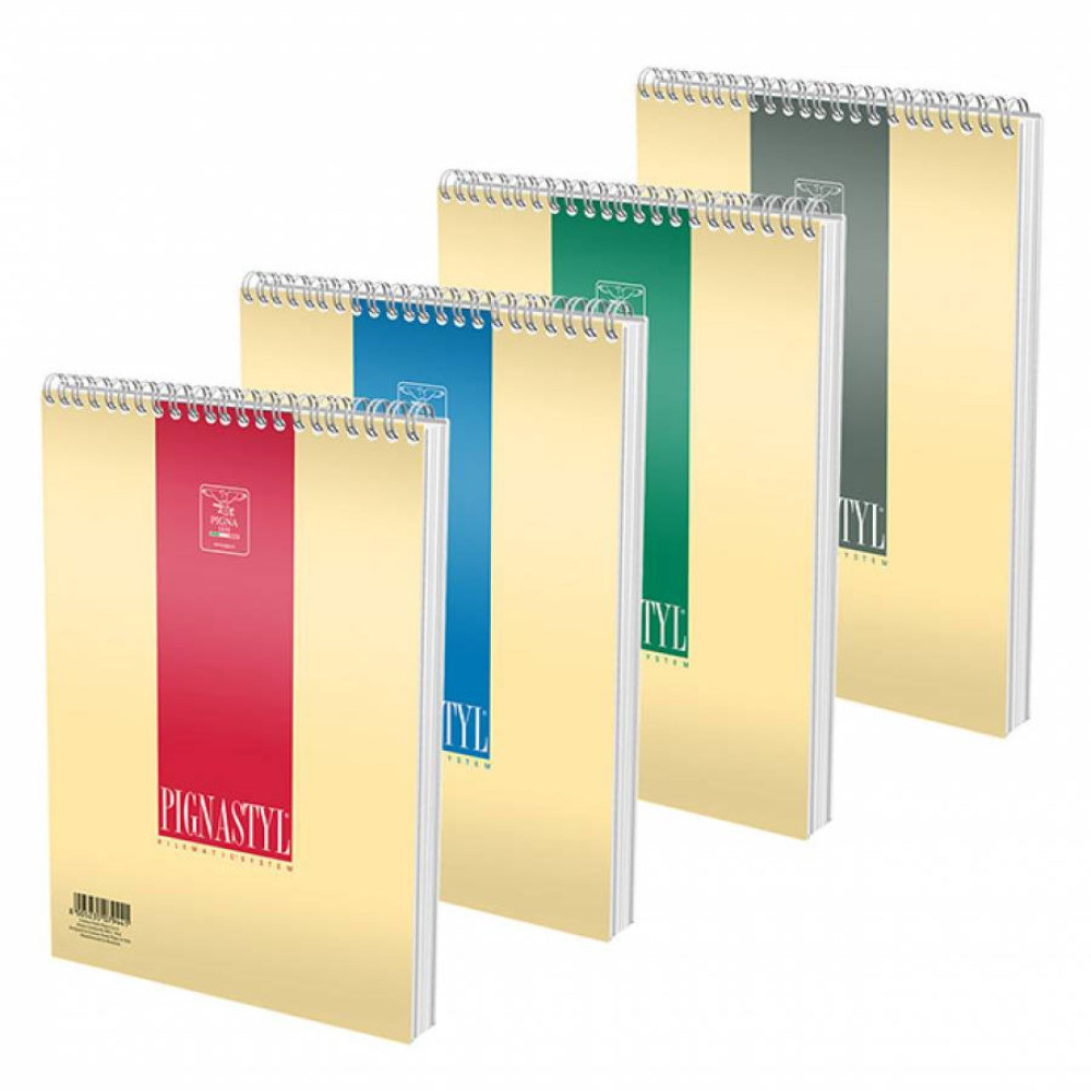 Bloc Notes Spira A5 80 File Dictando Style Pigna