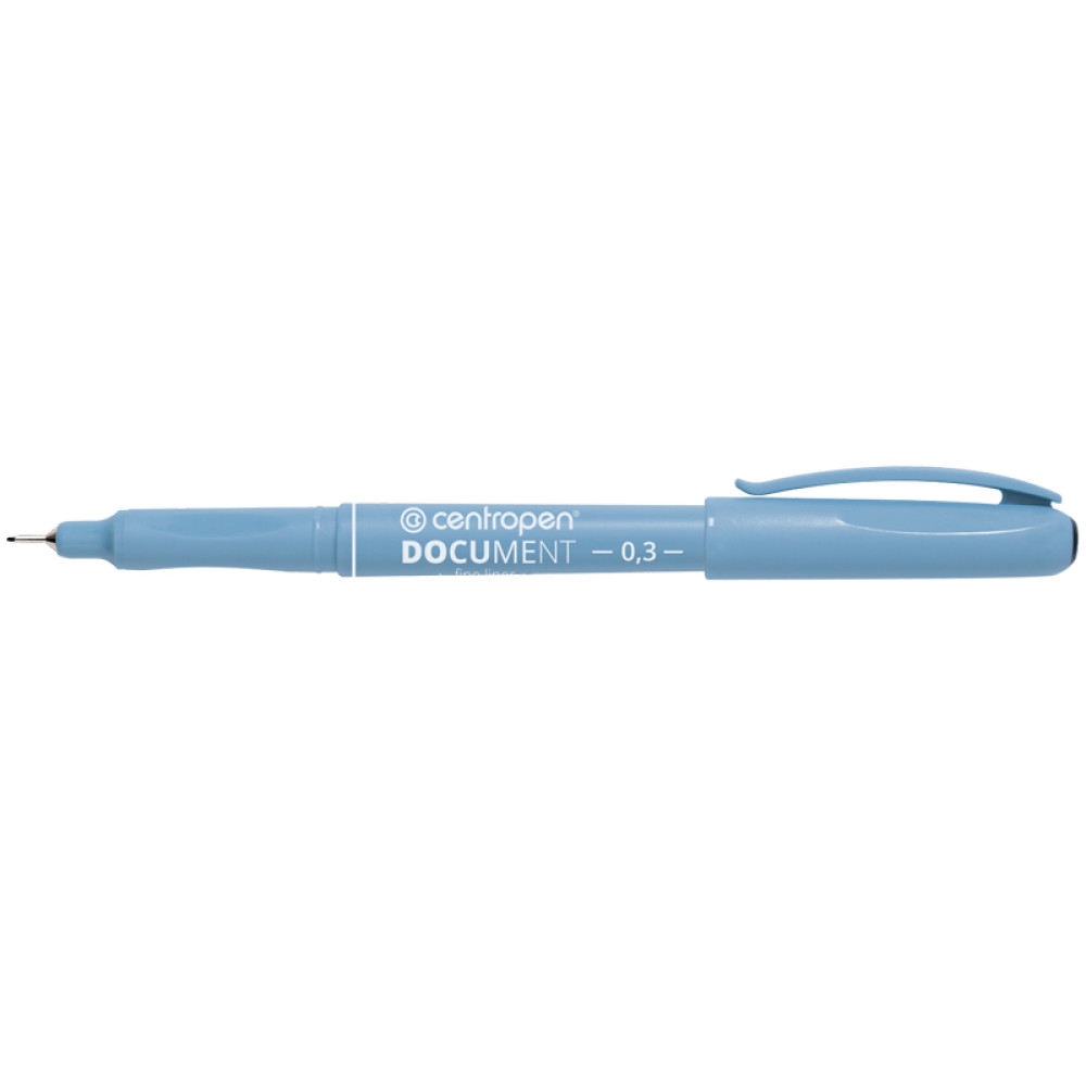 Liner Graphic 0.3mm Negru 2631 Centropen