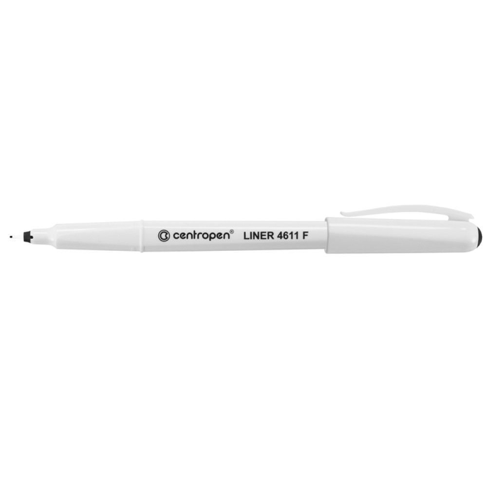 Liner 0.3mm Negru 4611f Centropen