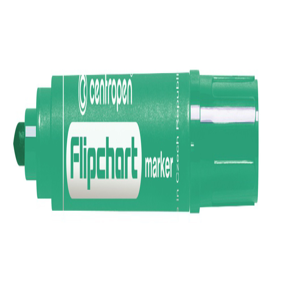 Marker Flipchart Verde 2.5mm 8550 Centropen