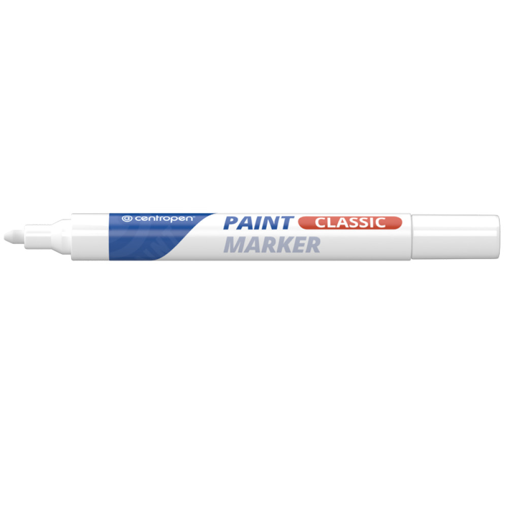 Marker Vopsea Alba 1-5mm 9100 Centropen