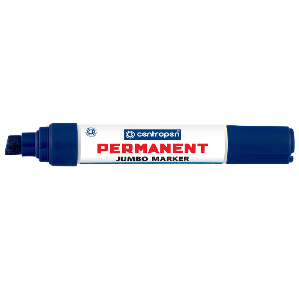 Marker Permanent Albastru Jumbo 2-10mm 9110 Centropen Marker Permanent Albastru Jumbo 2-10mm 9110 Centropen