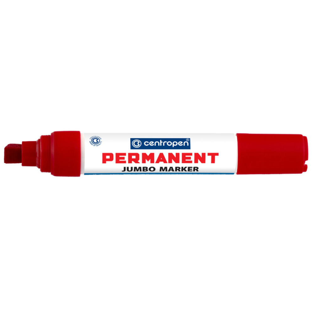 Marker Permanent Rosu Jumbo 2-10mm 9110 Centropen Marker Permanent Rosu Jumbo 2-10mm 9110 Centropen