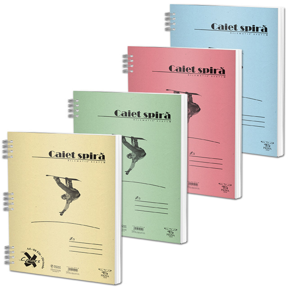 Caiet Spira A5 50 File Dictando Basic Pigna