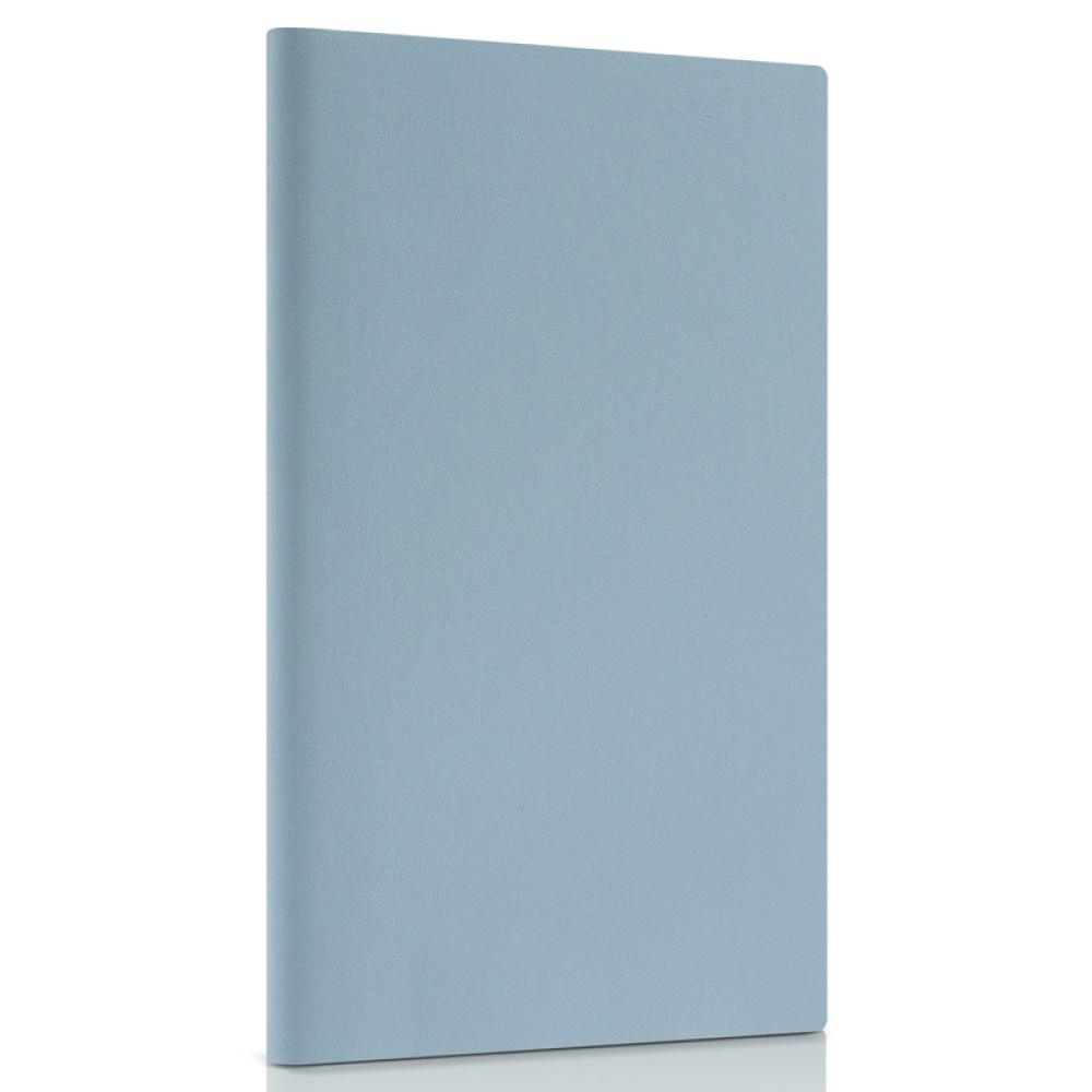 CAIET BIROU 205*143MM 80 FILE DICTANDO COPERTA IMITATIE PIELE BLEU DELI