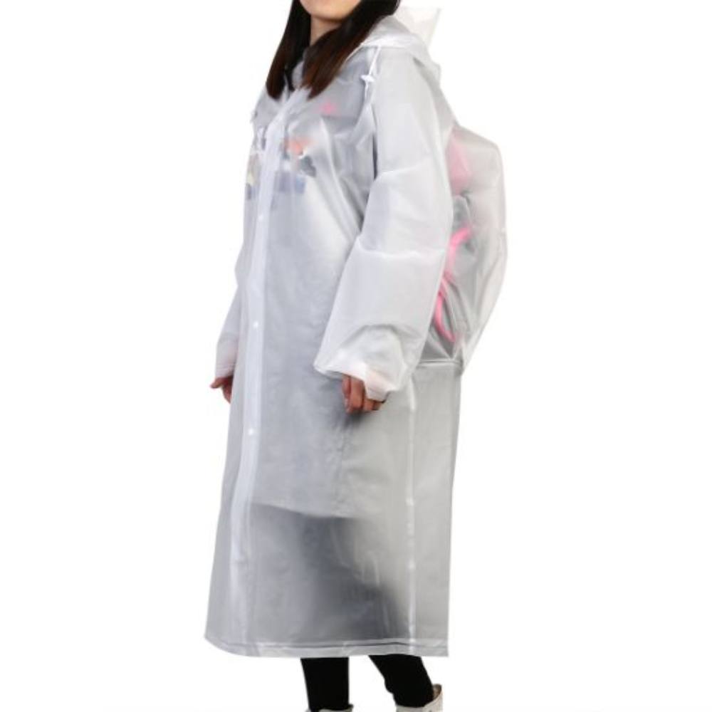 Pelerina de Ploaie pentru Adulti Deli, PVC, Impermeabila, Universala, Transparenta, Inchidere cu Fermoar, Design Pliabil, Pelerine de Ploaie, Pelerina Impermeabila de Ploaie, Pelerina de Ploaie Impermeabila, Pelerina Ploaie Adulti