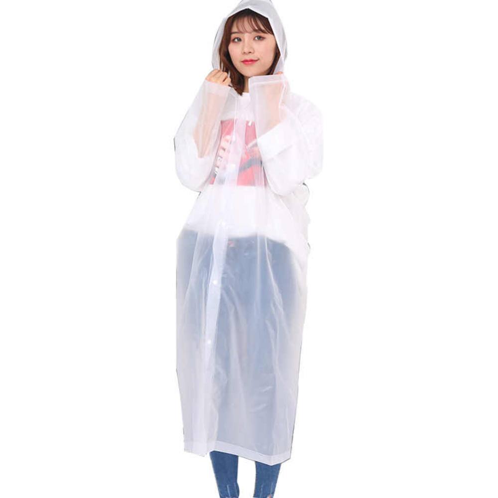 Pelerina de Ploaie pentru Adulti Deli, PVC, Impermeabila, Universala, Transparenta, Inchidere cu Fermoar, Design Pliabil, Pelerine de Ploaie, Pelerina Impermeabila de Ploaie, Pelerina de Ploaie Impermeabila, Pelerina Ploaie Adulti