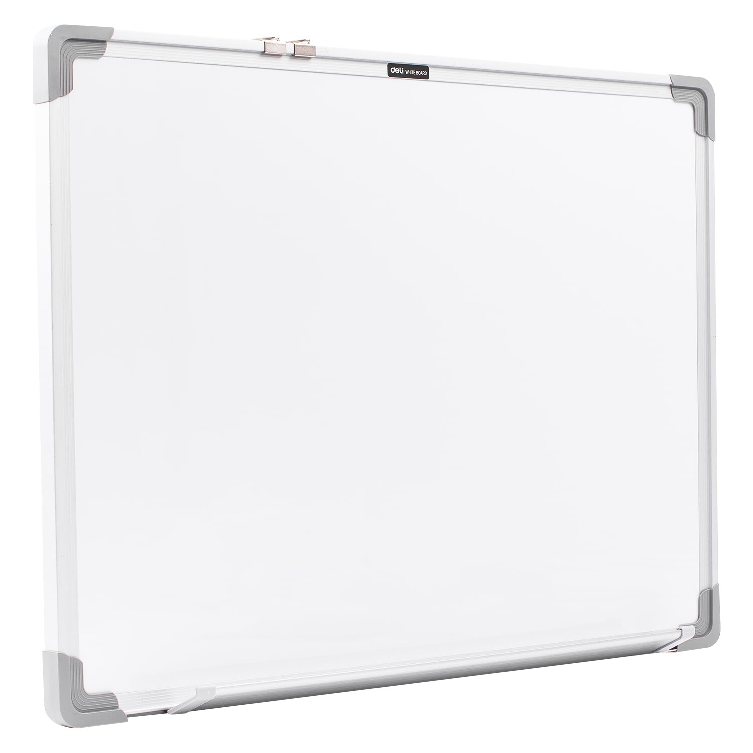 Tabla alba magnetica cu rama din aluminiu,  45 x  60 cm, Optima
