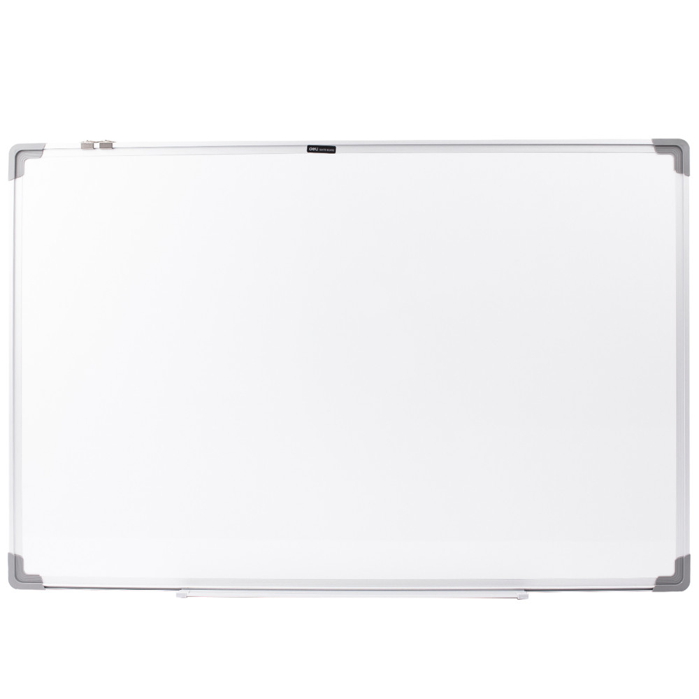 Whiteboard Magnetic 60*90 Cm Rama Aluminiu Deli