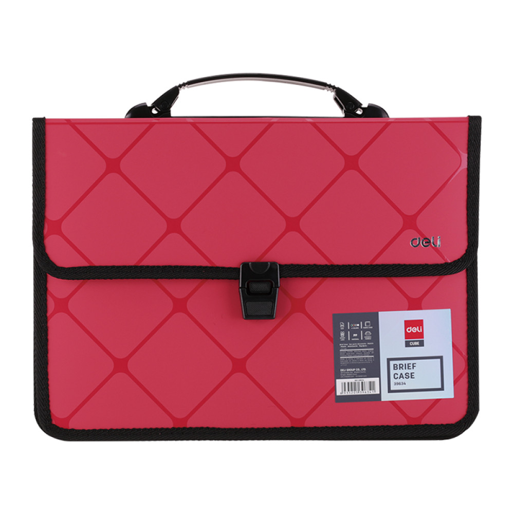 Servieta Plastic Cu Maner Si Margini Cusute Cul Asortate Deli