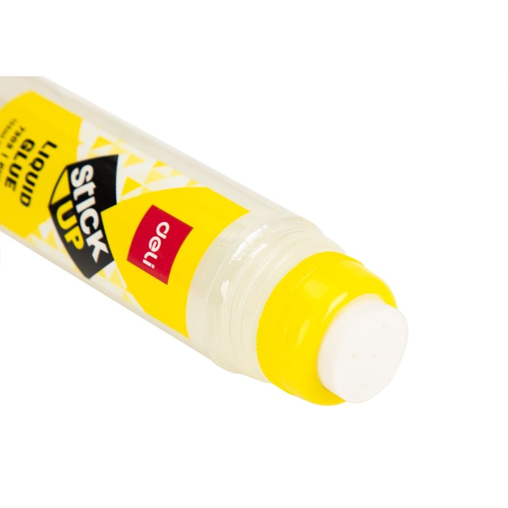 Lipici Deli Lichid 125 ml, Lipici Lichid Lavabil, Lipici cu Uscare Rapida, Lipici pentru Uz Scolar, Lipici Scoala, Lipici Lichid Mic, Lipici Stick Lichid, Lipici pentru Craft, Lipici Lichid cu Uscare Rapida