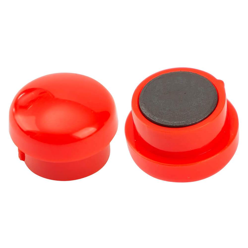 Set 12 Magneti pentru Tabla Magnetica Deli, 15 mm, Diverse Culori, Magneti Tabla, Magneti Rotunzi, Magneti Colorati, Set de Magneti, Magneti la Set, Magnet pentru Tabla, Magneti Prindere, Magnet Rotund, Magneti Frigider, Magneti Tabla de Scris