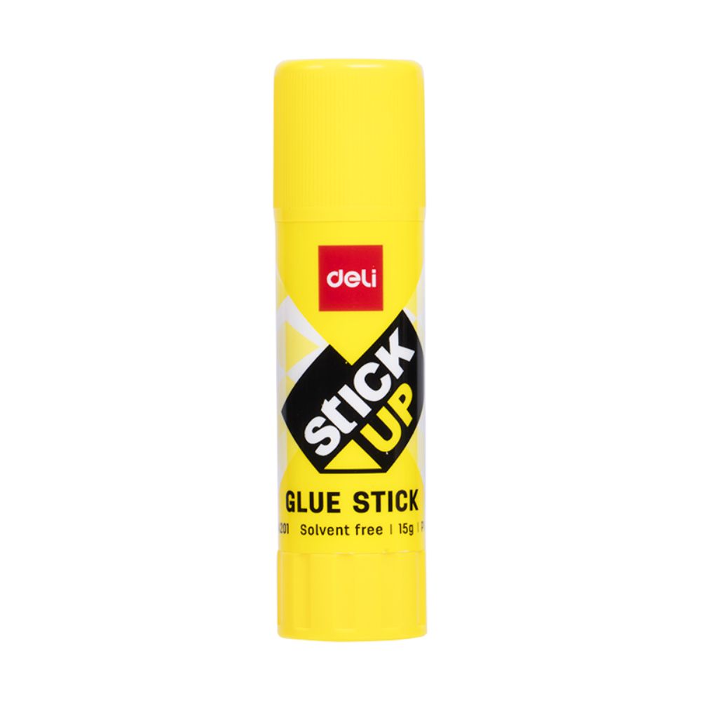 Lipici Deli Stick 15 g, Lipici Lavabil, Lipici Stick, Lipici Stick cu Uscare Rapida, Lipici pentru Uz Scolar, Lipici Scoala, Lipici Solid Mic, Lipici Stick Solid, Lipici pentru Craft, Lipici Solid cu Uscare Rapida