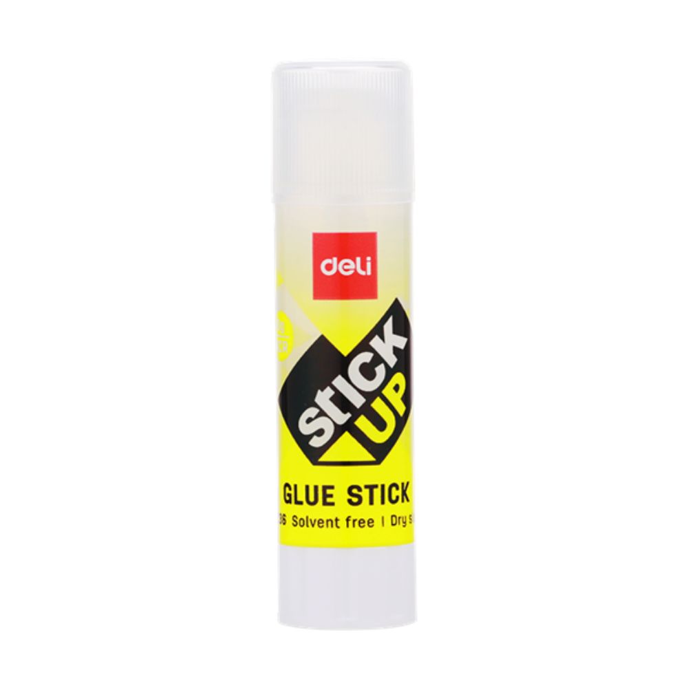 Lipici Deli Stick Transparent 8 g, Lipici Lavabil, Lipici Stick, Lipici Stick cu Uscare Rapida, Lipici pentru Uz Scolar, Lipici Scoala, Lipici Solid Mic, Lipici Stick Solid, Lipici pentru Craft, Lipici Solid cu Uscare Rapida