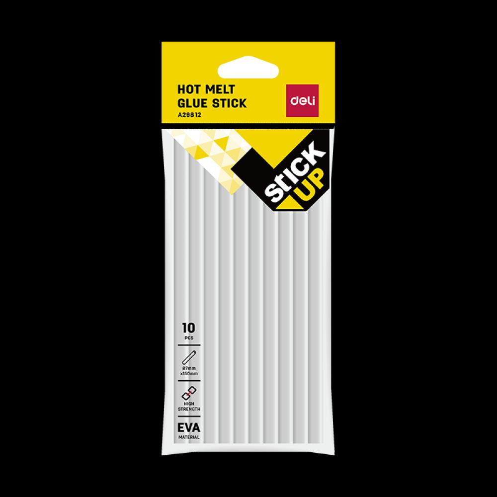 LIPICI TRANSPARENT HOT MELT 7*150MM 10 BUC/SET DELI LIPICI TRANSPARENT HOT MELT 7*150MM 10 BUC/SET DELI