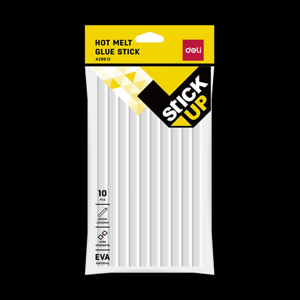 LIPICI TRANSPARENT HOT MELT 11*200MM 10 BUC/SET DELI LIPICI TRANSPARENT HOT MELT 11*200MM 10 BUC/SET DELI