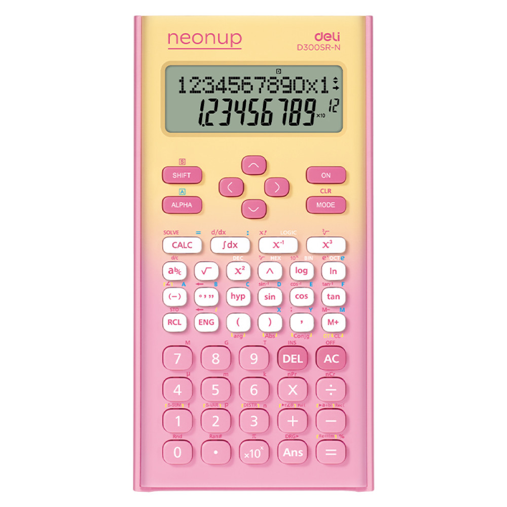 Calculator Stiintific 12dig 300f Roz Degrade Deli Calculator Stiintific 12dig 300f Roz Degrade Deli