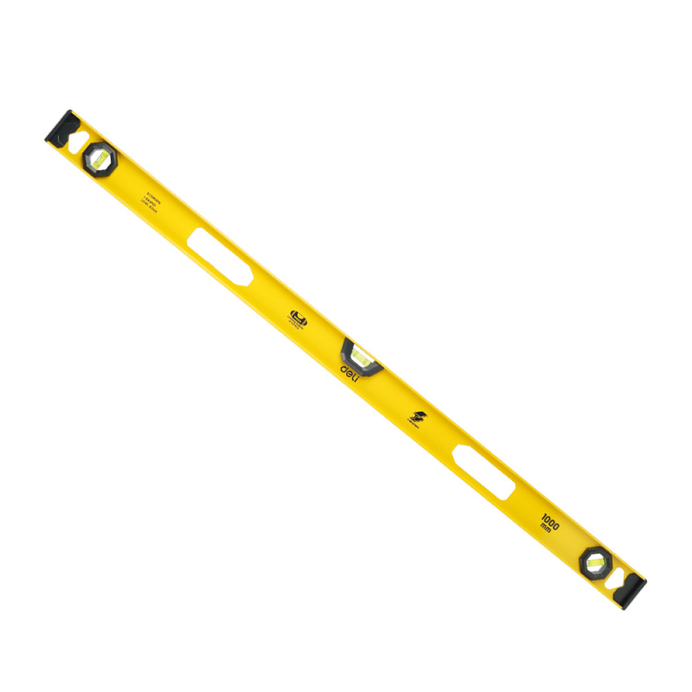 Poloboc Metal 100 Cm 3 Bule Acuratete 1mm Galben Deli Poloboc Metal 100 Cm 3 Bule Acuratete 1mm Galben Deli
