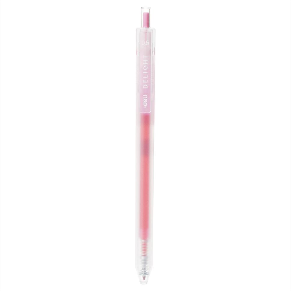 PIX CU GEL CU MECANISM 0.5MM ROZ DELIGHT DELI