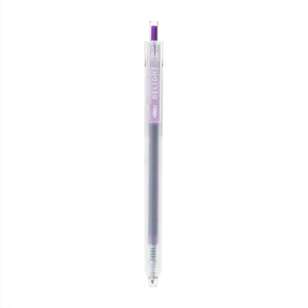 PIX CU GEL CU MECANISM 0.5MM MOV DELIGHT DELI