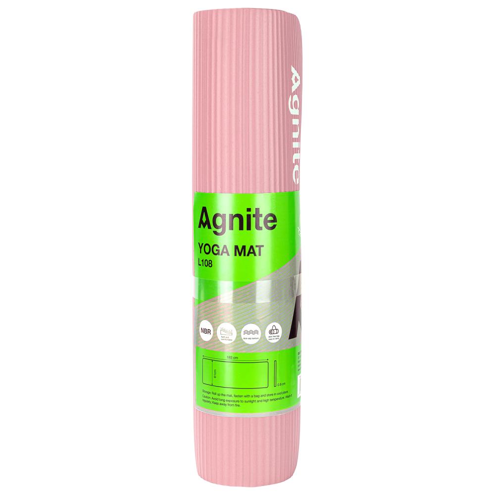 SALTEA YOGA 183*61*0.8 CM + HUSA TRANSPORT AGNITE ROZ DELI