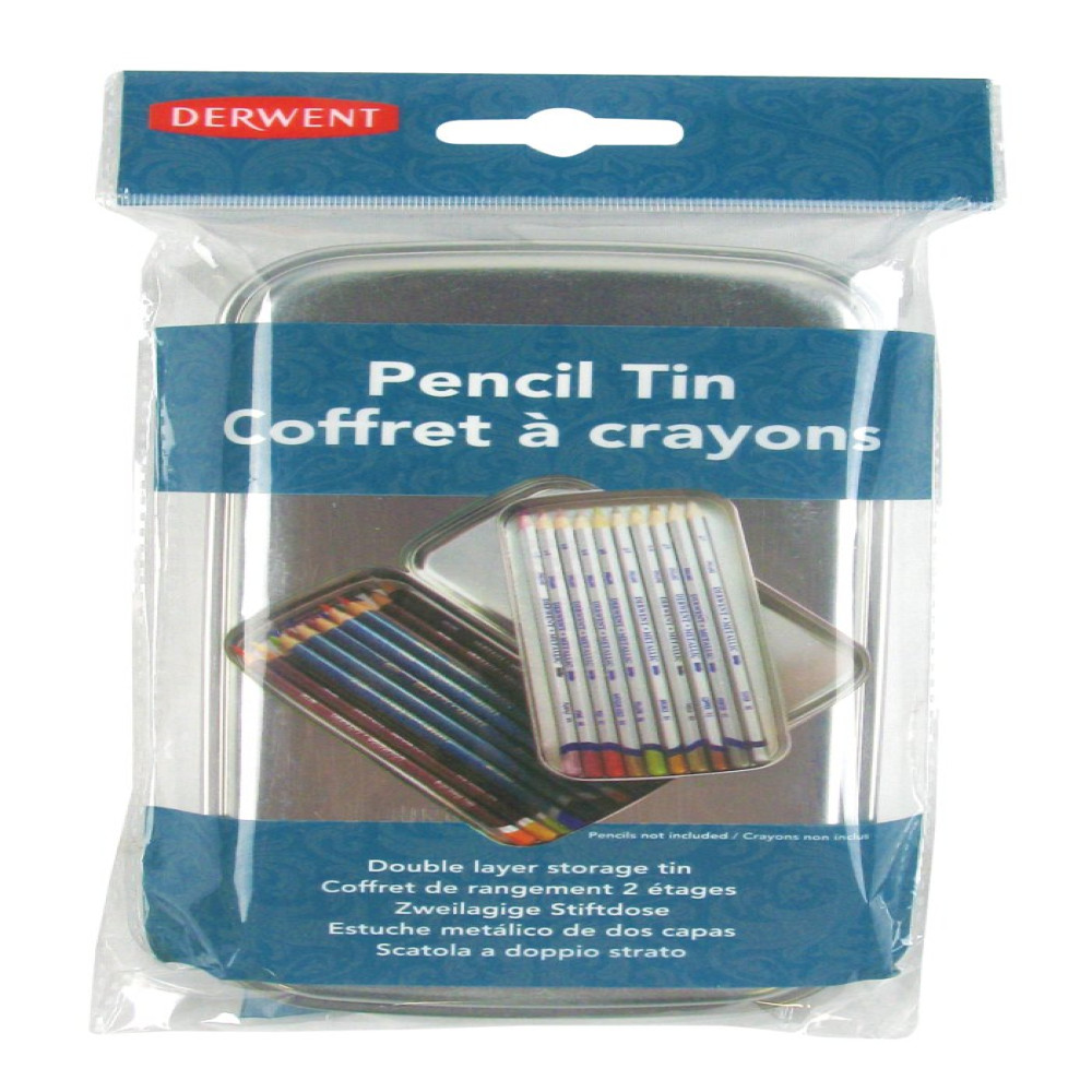 Penar Metalic Cu Despartitor Argintiu Derwent Professional